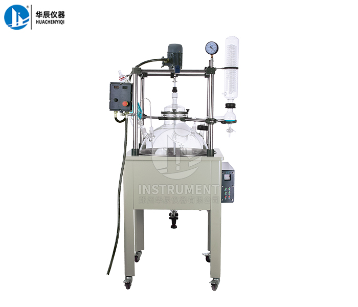  EXF-100L（球形） 防爆單層玻璃反應(yīng)釜