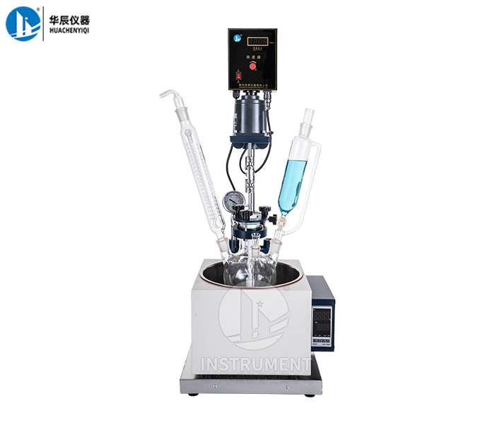 單層玻璃反應(yīng)釜 F-1L
