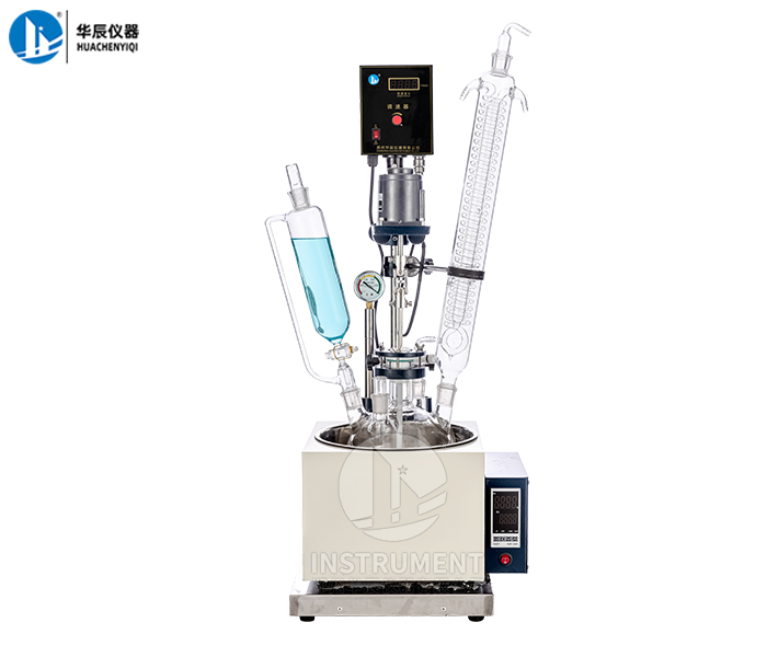 單層玻璃反應(yīng)釜 F-2L