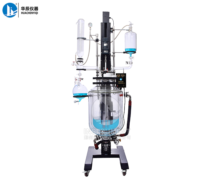 SJS312-30L（30L）新型升降旋轉(zhuǎn)三層玻璃反應(yīng)釜